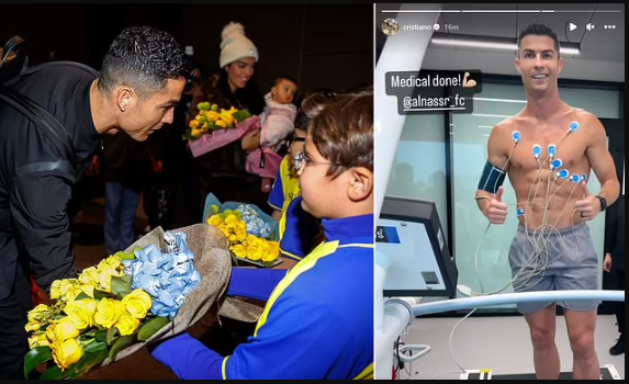 See what Cristiano Ronaldo did for Al-Nassr football club Instagram page in just 4 days, as he confirms he