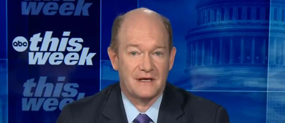 Sen. Chris Coons Destroys The Media Frenzy Over Biden Classified Documents