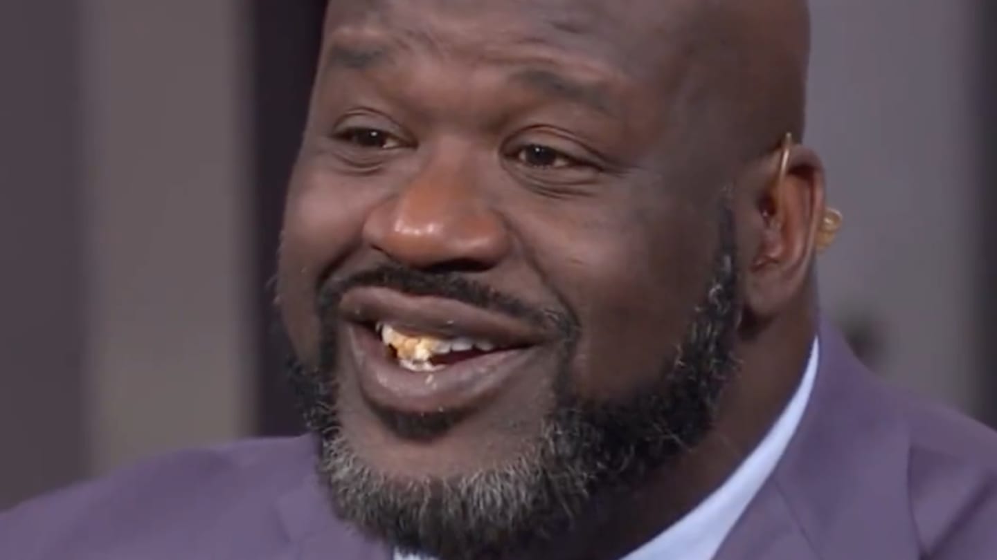 Shaquille O'Neal Found a Loophole, Made Good on His Promise to Eat a Frog