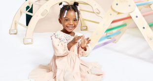 Simi launches new children’s Clothing Line ‘The Big Little Company’ inspired by her daughter Adejare ‘Deja’ Kosoko
