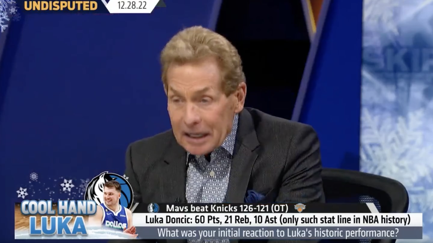 Skip Bayless: Luka Doncic's Historic Night Not That Impressive Because Knicks Were an Embarrassment