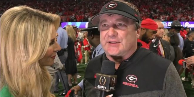 Smart gushes with pride over fight in No. 1 Dawgs - ESPN Video