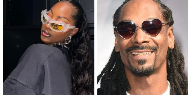 Snoop Dogg reveals desire to feature Tems