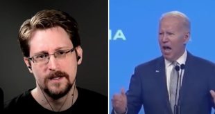Snowden Reveals the Real Scandal Over Biden's Classified Documents Nobody is Talking About
