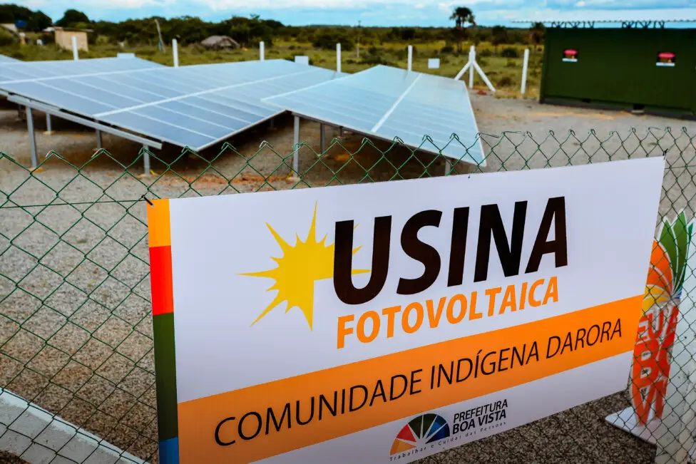 Solar Energy Useless Without Good Batteries in Brazils Amazon Jungle