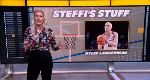Steffi's Stuff: Hogs' Langerman gleams with inspiration - ESPN Video