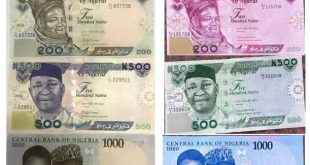 Stop putting old notes in ATMs or face penalty ? CBN warns commercial banks