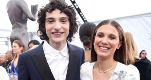 'Stranger Things' star actor Finn Wolfhard says he 'Headbutted' Millie Bobby Brown during first on-screen kiss (video)
