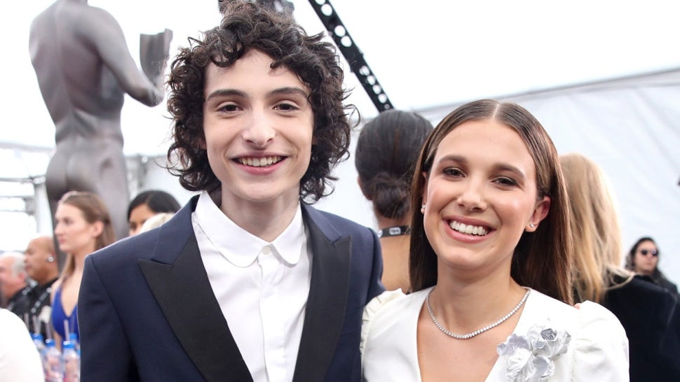 'Stranger Things' star actor Finn Wolfhard says he 'Headbutted' Millie Bobby Brown during first on-screen kiss (video)