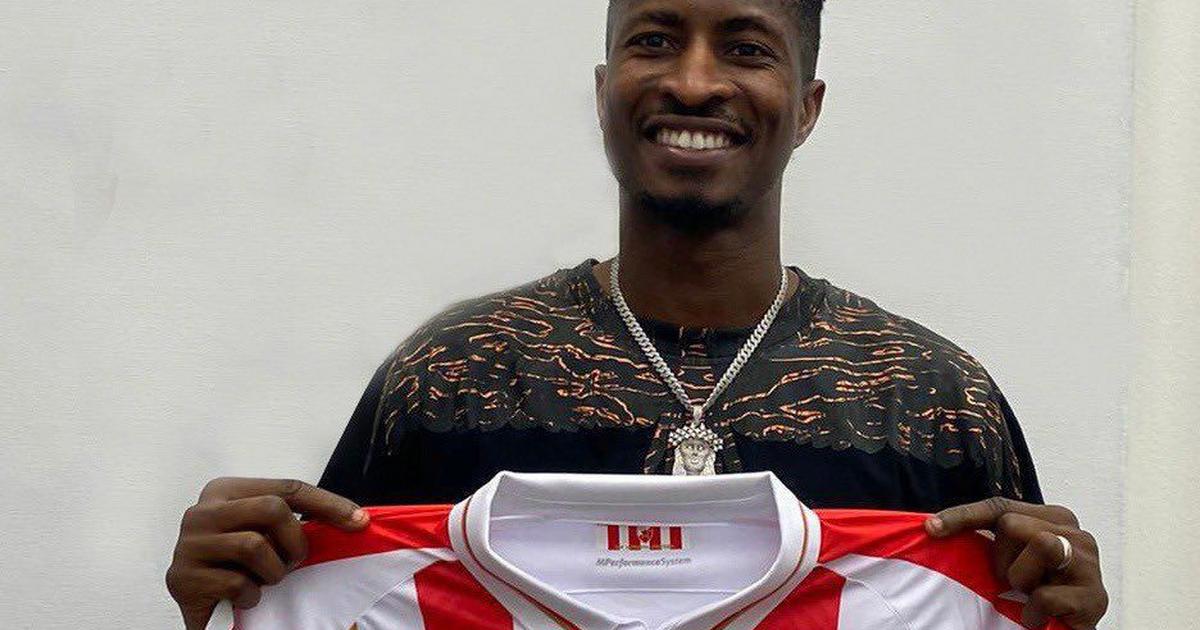 TRANSFERS: Peter Olayinka signs for Red Star Belgrade