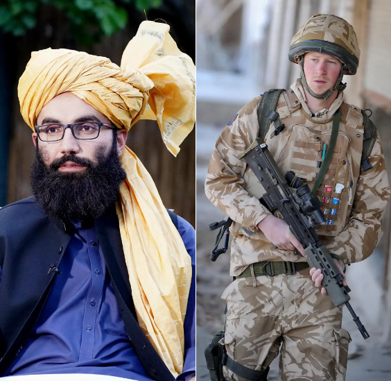 Taliban tags Prince Harry a