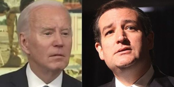 Ted Cruz Demands Biden's Hidden University of Delaware Papers Be Searched For Classified Documents