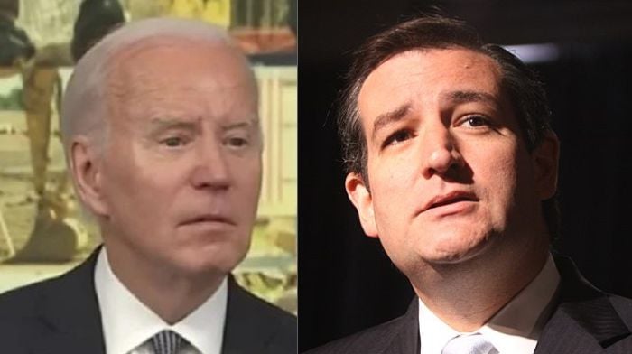 Ted Cruz Demands Biden's Hidden University of Delaware Papers Be Searched For Classified Documents