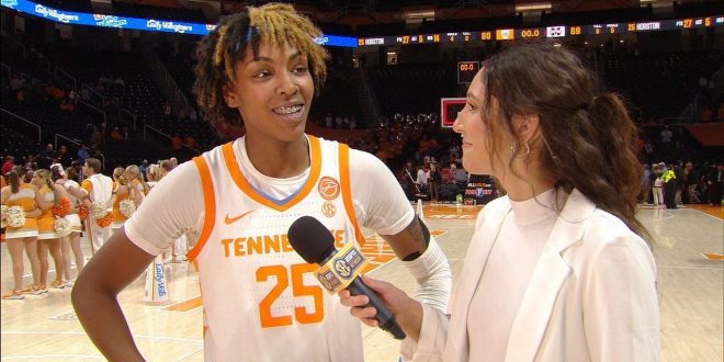 Tennessee's Horston displays grit in win over MS State - ESPN Video