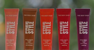 The Body Shop Freestyle Make Up | British Beauty Blogger