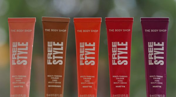 The Body Shop Freestyle Make Up | British Beauty Blogger