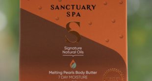 The Sanctuary Melting Pearls Body Butter | British Beauty Blogger