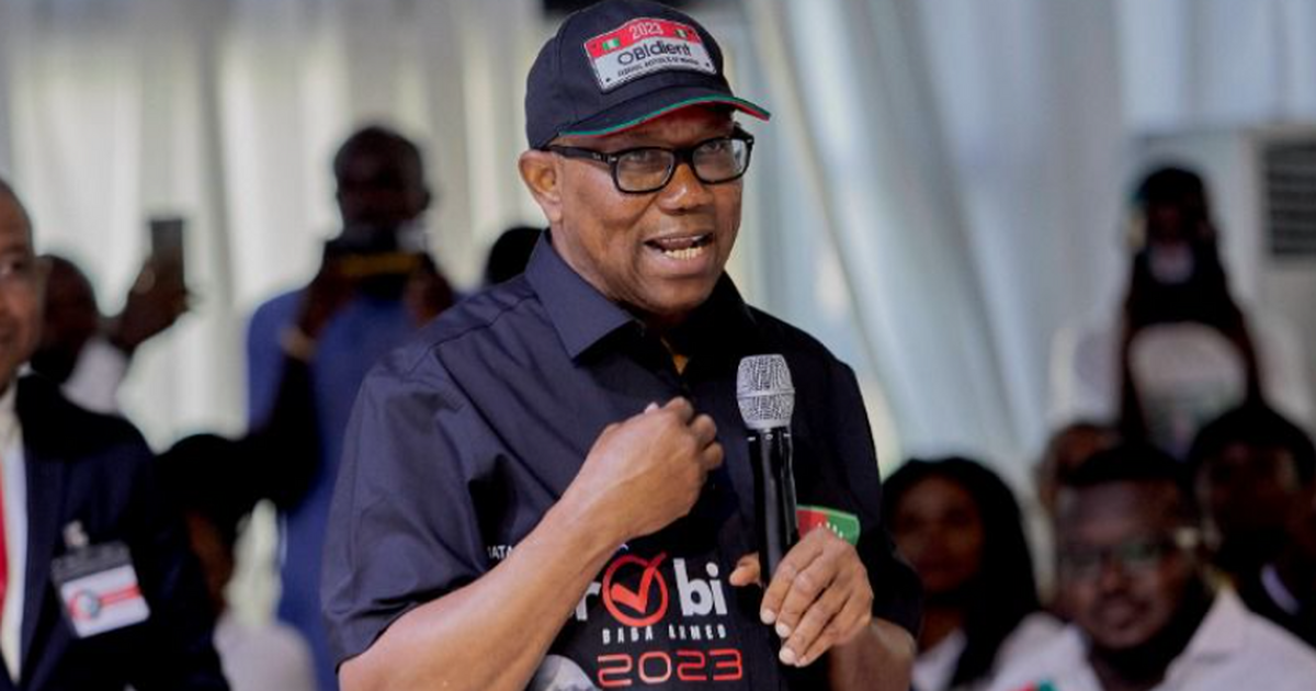 The new Nigeria we want to build has no party - Peter Obi