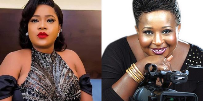 Toyin Abraham shares Peace Anyiam-Osigwe's last words with her