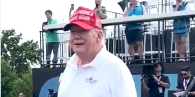 Trump Claims He Doesn't Need A Physical Because He Can Hit A Golf Ball