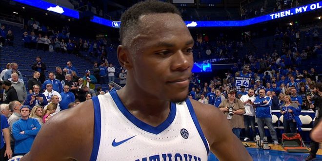 Tshiebwe says UK is stepping up, starting to fight - ESPN Video