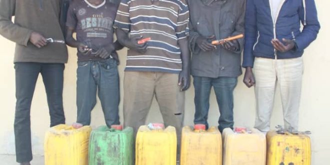 Two ex-convicts and others arrested for vandalizing eleven electricity transformers in Bauchi