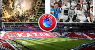 UEFA strip Russian city Kazan of hosting rights for this year