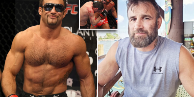 UFC star, Phil Baroni charged with allegedly murdering his girlfriend?in?Mexico