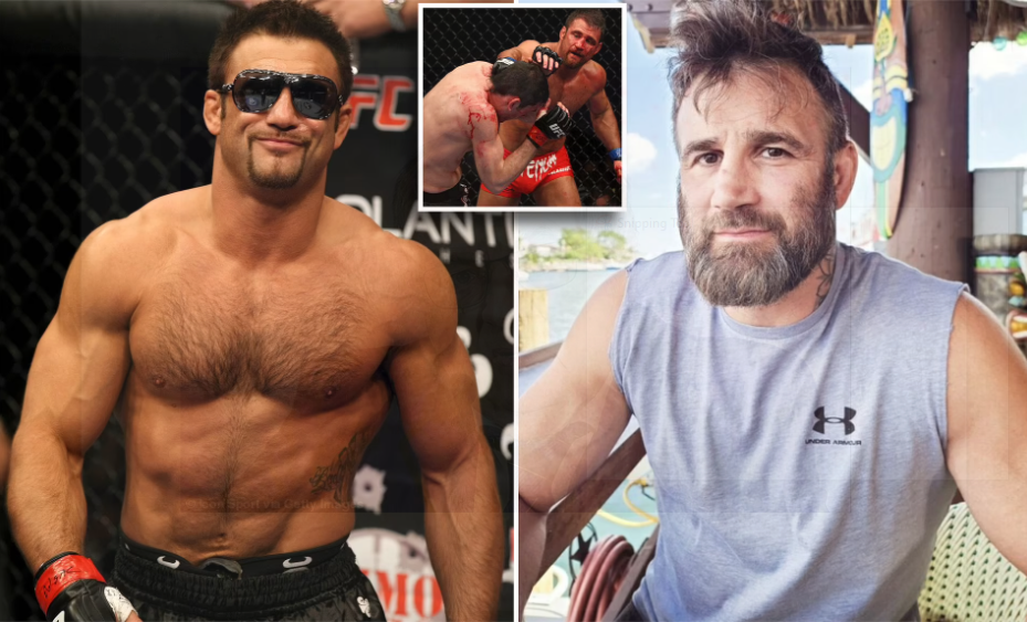 UFC star, Phil Baroni charged with allegedly murdering his girlfriend?in?Mexico