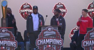 UGA captains conduct final send off for Dawg Nation - ESPN Video