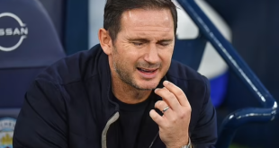 Update: Frank Lampard sacked by Everton owner Farhad Moshiri over the phone