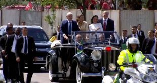 Video: Brazil’s Luiz Inácio Lula da Silva Is Sworn In as President