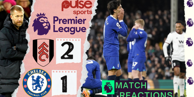 WHAT'S BUZZIN: 'We might be cursed' - Chelsea fans bemoan club woes following awful loss to Fulham