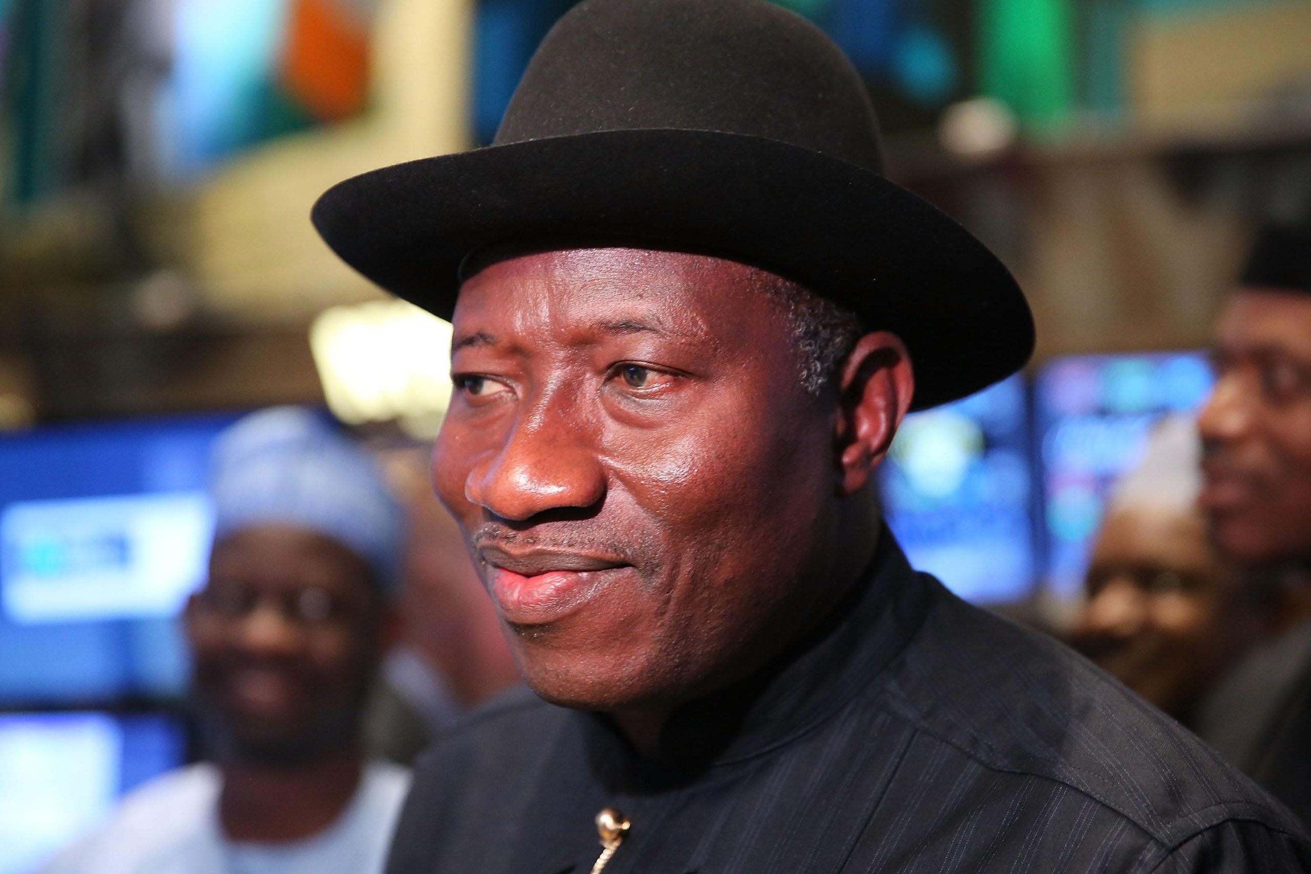 We get so blinded when we get political power - Jonathan