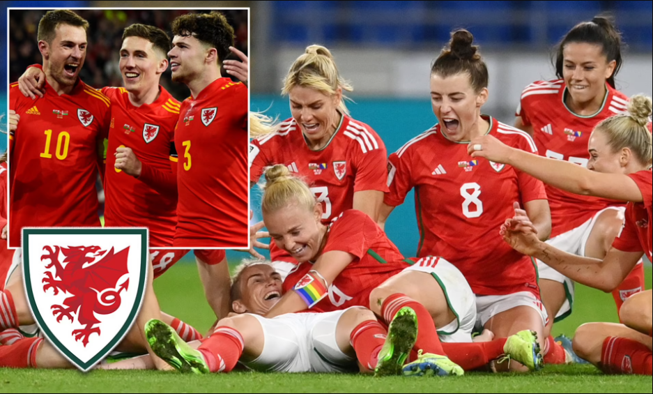 Welsh FA agrees landmark equal pay deal which will see the women