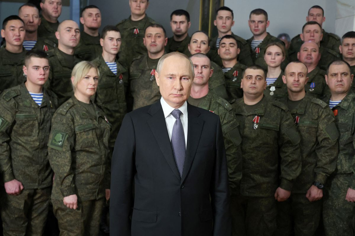 West is using Ukraine to destroy Russia and we will never allow it - Watch President Putin