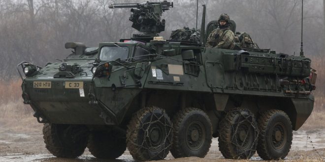 What are Stryker vehicles? And why is the Pentagon sending them to Ukraine?