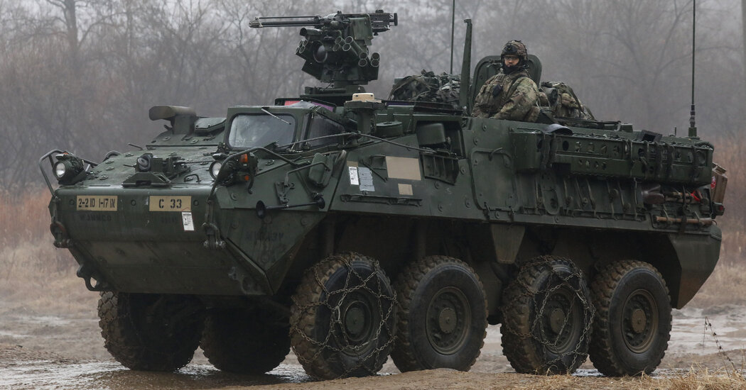 What are Stryker vehicles? And why is the Pentagon sending them to Ukraine?