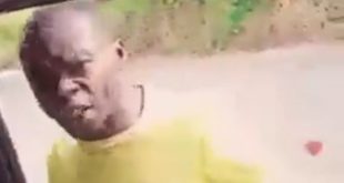 "When a man impregnates his wife, he has committed sin" Evangelist says as he preaches in bus park (video)
