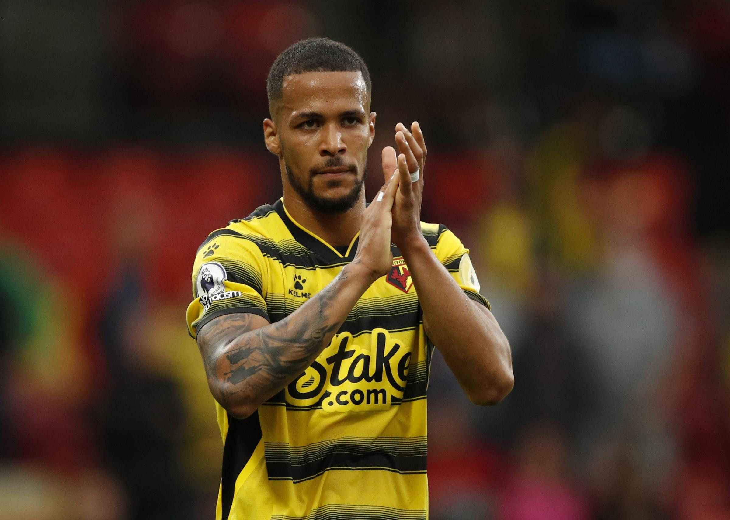 William Troost-Ekong confirms Watford exit as he prepares to join Serie A club Salernitana