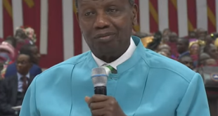 You have to be jobless to attend campaign rallies - Pastor Adeboye says, accuses political parties of renting crowd for their rallies (video)
