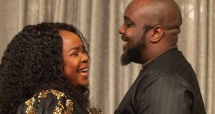 You make this matrimony journey so easy - Singer Omawumi tells her husband as he turns a year older