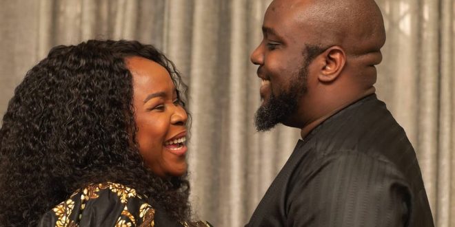 You make this matrimony journey so easy - Singer Omawumi tells her husband as he turns a year older