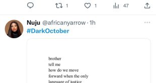 ''Best Nigerian movie.. movie of the year'' - Check out some reviews of #DarkOctober on social media