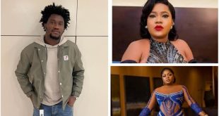 2023 Elections: 'I regret looking up to you guys' - Nasboi tells Toyin Abraham, others