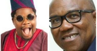 2023 Elections: Mr Macaroni reacts to Peter Obi's Lagos victory