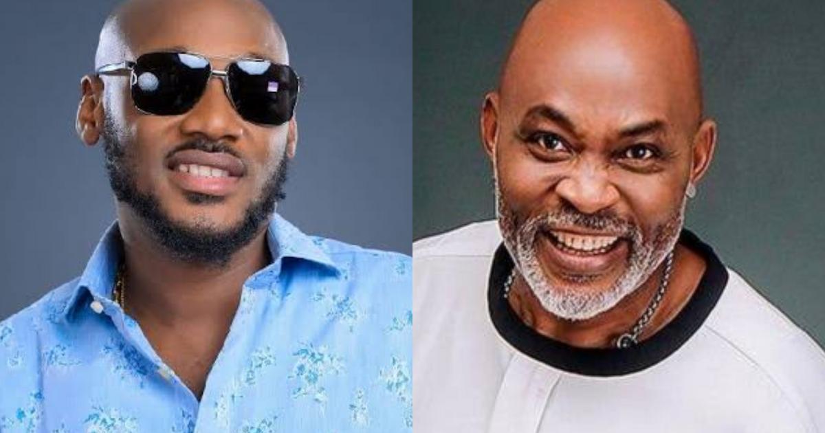 2Baba sings praises of veteran Nollywood actor RMD