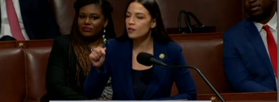 A Livid Alexandria Ocasio-Cortez Calls Out GOP Racism And Islamophobia On The House Floor