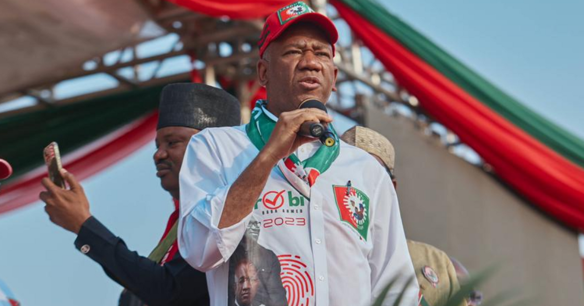 APC, PDP dey craze - Datti attacks opposition parties at Lagos rally