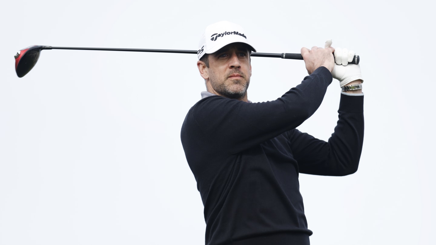 Aaron Rodgers Announces He Will Not Be Going to the 49ers at Pebble Beach Pro-Am